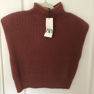 Chandail épaulette Zara